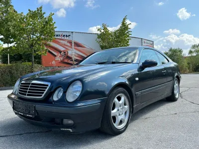 Mercedes-Benz CLK Автоматик/Газ/193кс