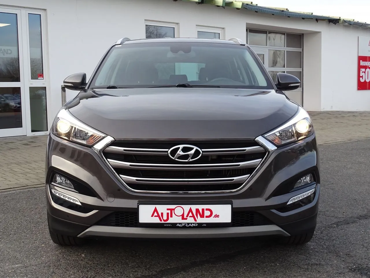 Hyundai Tucson 1.7 CRDi DPF Advantage...  Image 5