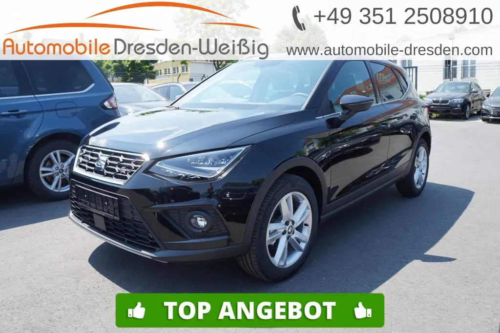 Seat Arona 1.0 TSI DSG FR*NAVI*ACC*LED*PDC*DAB+ Image 1